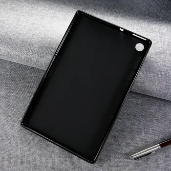 2020 Tableta caz Pentru Lenovo Tab M10 Plus TB-X606F X606X TPU Moale capacul din spate pentru Lenovo m10 plus 10.3 inch Slim matte caz+stylus