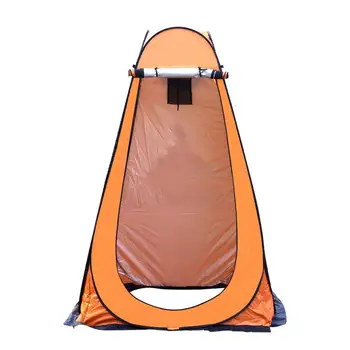 Pop-Up Pod Schimbarea Camera De Confidențialitate Cort Easy Set Portabil De Duș În Aer Liber Tabara De Corturi Toaletă Adăpost De Ploaie Pentru Camping Si Plaja