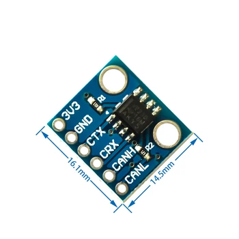10buc/lot SN65HVD230 can bus transceiver de comunicare-modulul pentru arduino
