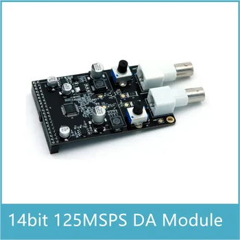 14bit 125MSPS Digital pentru Modul Analogic cu 2 Canale pentru Placa de Dezvoltare FPGA AD9767 DA Module